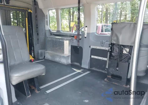 2018 Ford Transit T-350 z USA, uszkodzony, nr VIN 1FDZX2CM3JKB56581